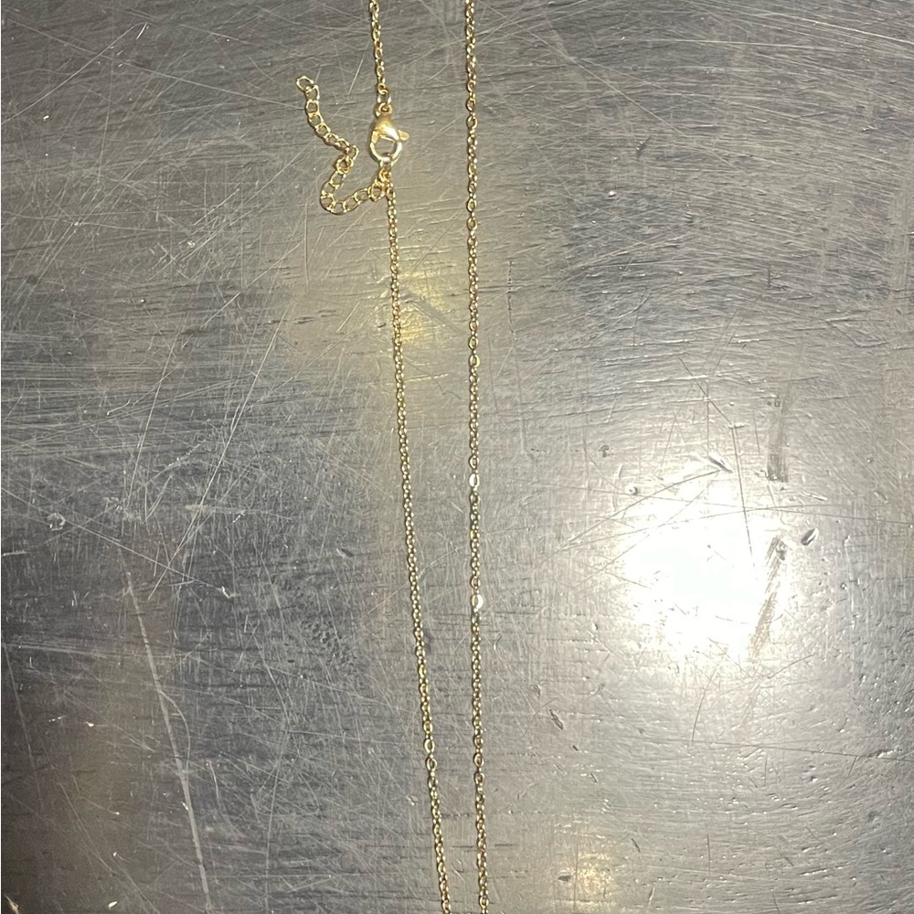 Elegant Gold Necklace